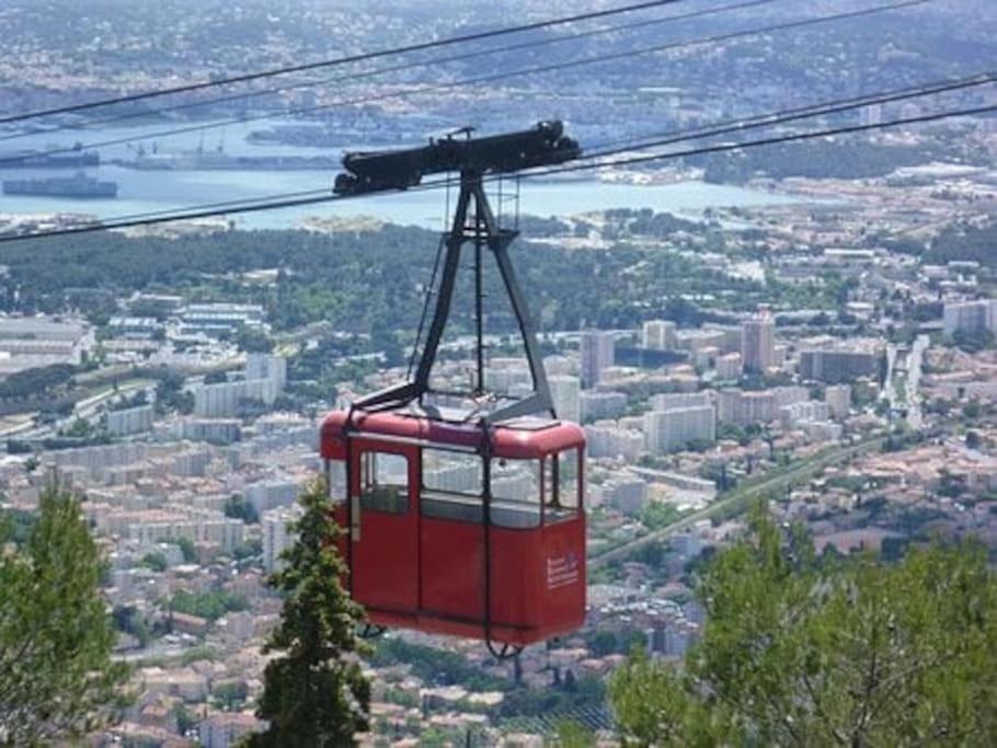 Bel Appartement 6 Personnes - Proche Toutes Commodites Tolone Esterno foto