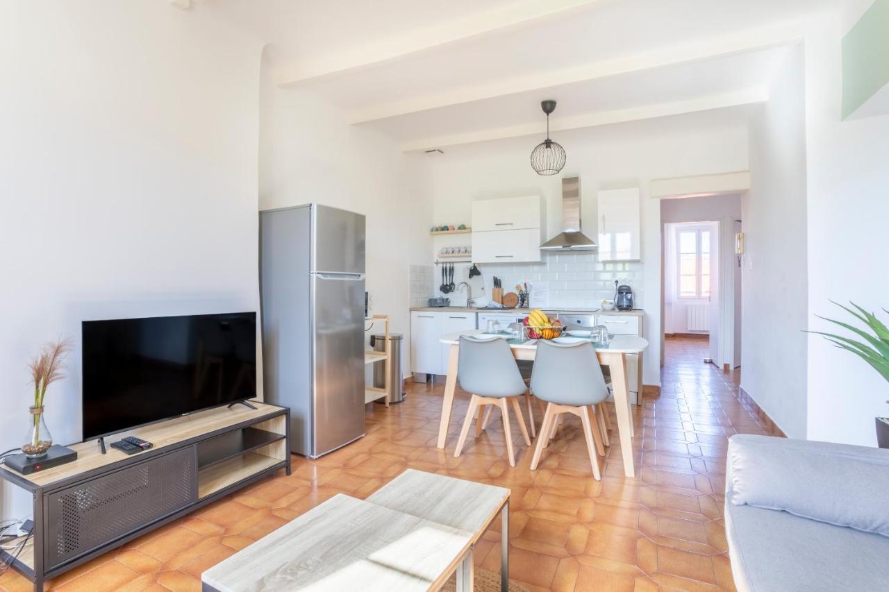 Bel Appartement 6 Personnes - Proche Toutes Commodites Tolone Esterno foto