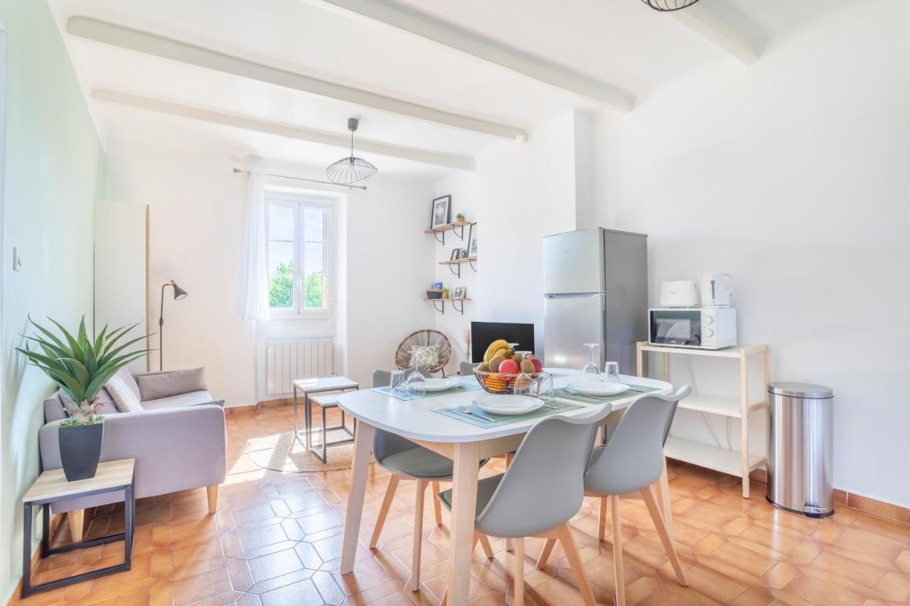 Bel Appartement 6 Personnes - Proche Toutes Commodites Tolone Esterno foto