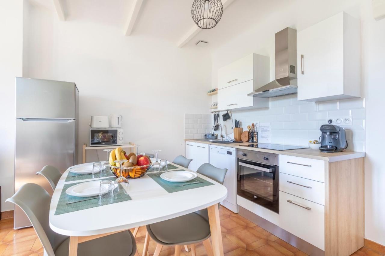 Bel Appartement 6 Personnes - Proche Toutes Commodites Tolone Esterno foto
