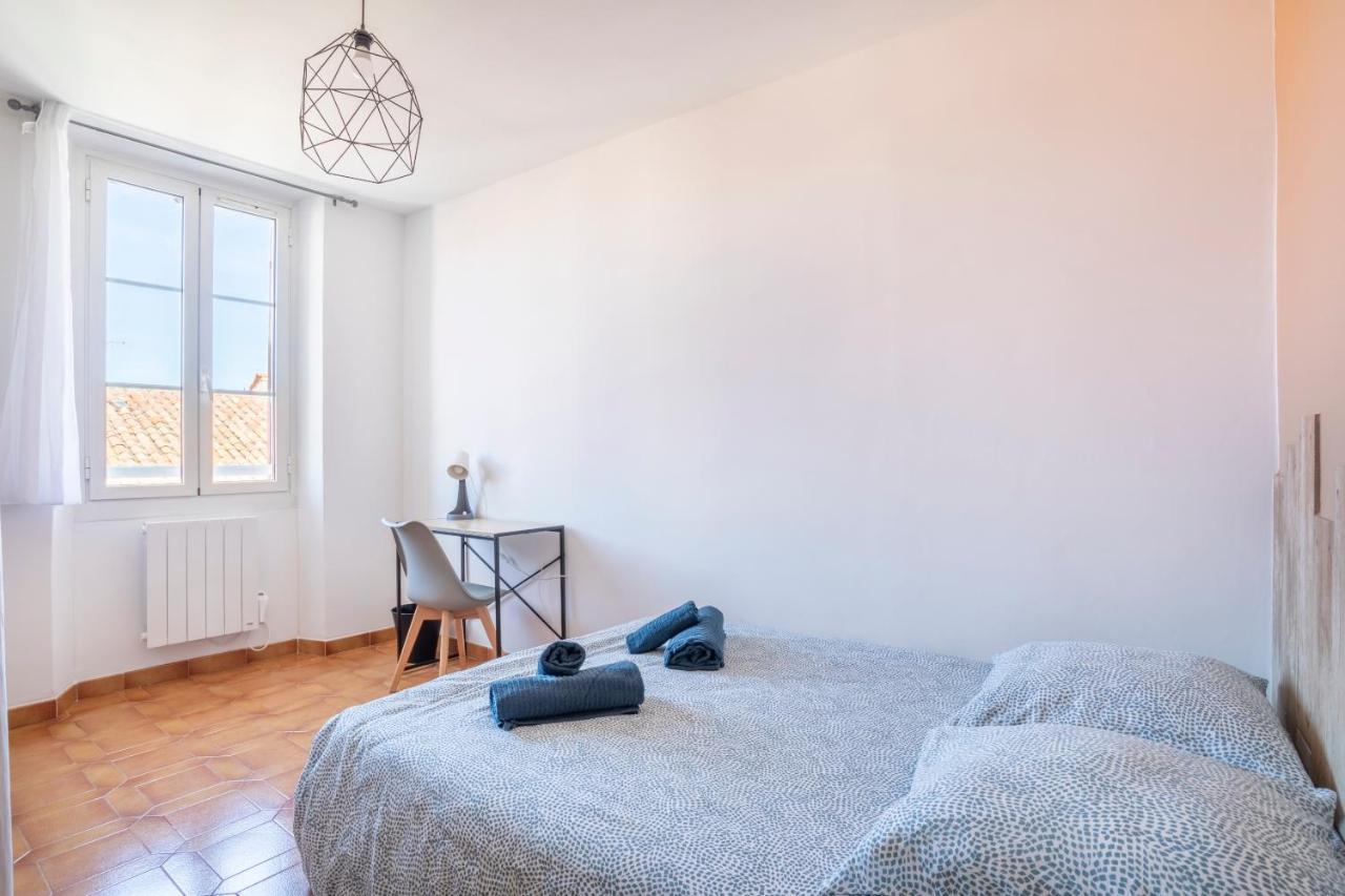 Bel Appartement 6 Personnes - Proche Toutes Commodites Tolone Esterno foto